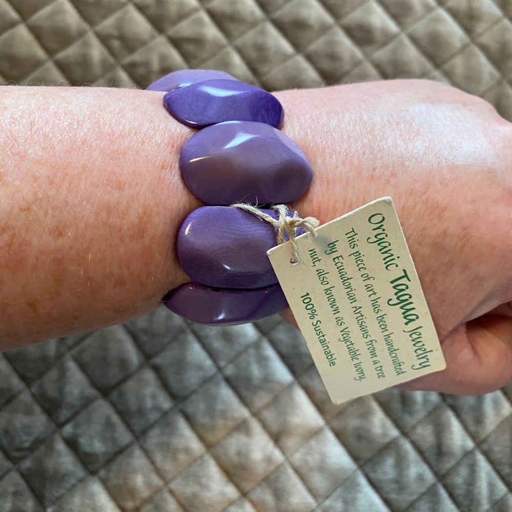 Organic Tagua Bracelet